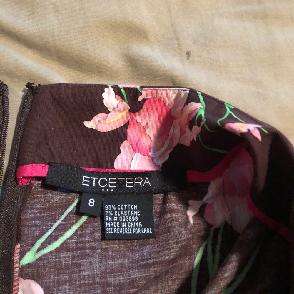 Floral Capris